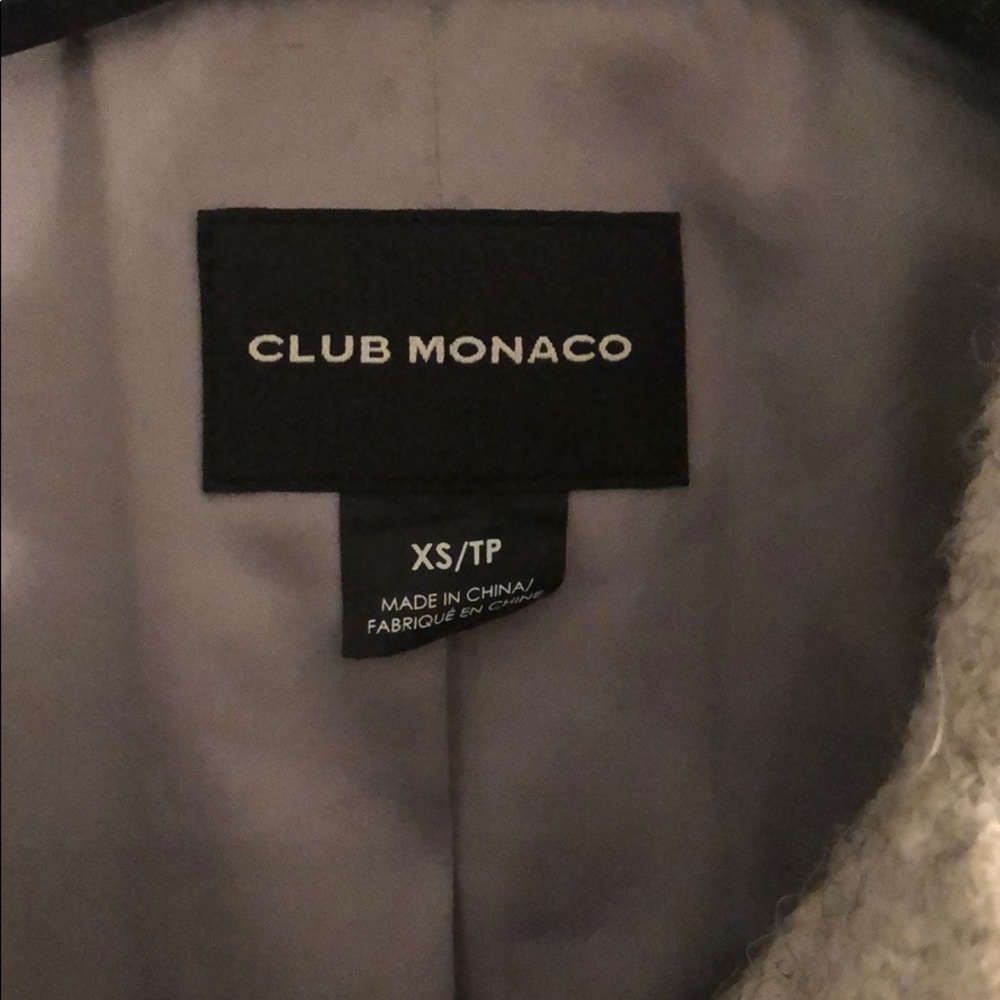 Club Monaco coat - Picture 5 of 8